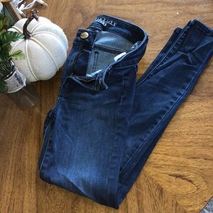American Eagle Denim X Cafe Hi Rise Jegging 2S